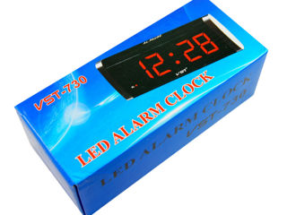 Часы с Led подсветкой +будильник foto 7
