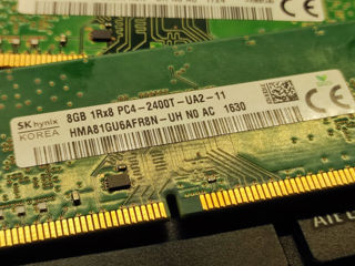 RAM 16 Gb DDR4 2x8 Gb kit Hynix 2400T foto 2