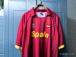 Сборная Испании чемпионат мира 2006 футболка #9 размер xxl foto 9