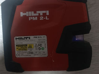 Laser Hilti PM 2-L