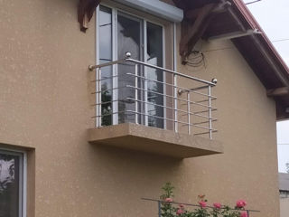 Confecționăm balustrade din inox !!! foto 4