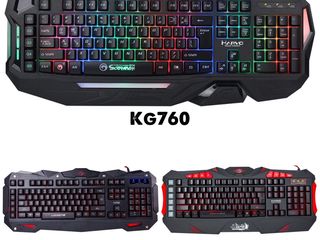 Игровые клавиатуры, новые, с гарантией! Razer, MArvo, Fury, HyperX foto 4