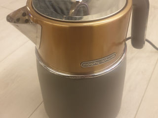 Fierbator de apa ,,Morphy Richards Signature" adus din UK.Чайник ,,Morphy Richards Signature" foto 7