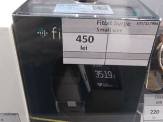 Fitbit Surge Small size pret 450lei