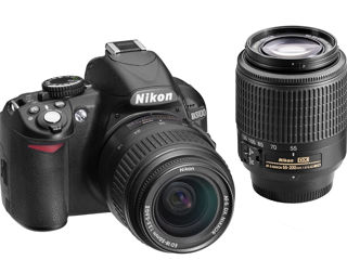 Nikon 50mm 18-55mm D3100