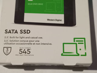 WD Green 240 GB.