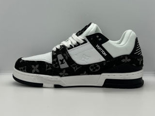 Louis Vuitton LV Trainer Black foto 2