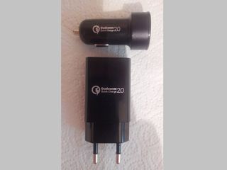 Быстрая зарядка Quick Charger фирменная - Qualcomm foto 1