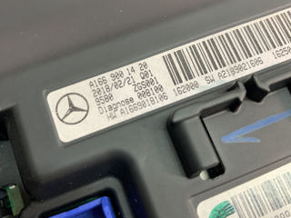 Display Navi A1669001420  A166 900 14 20 Mercedes /дисплей /экран/ монитор на мерседес foto 4