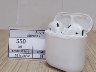 Apple AirPods 2 550 lei