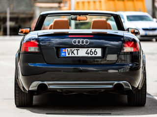 Audi A4 Cabrio foto 2