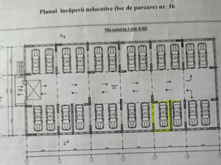 Se vinde parcare subterană foto 3