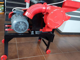 Promoție!!Tocator de furaje si cereale cu turbina Demetra 400-30T (motor inclus)- 14800 MDL -FlexMag foto 2