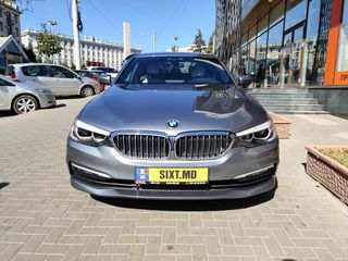 Bmw series 5 (g30) - inchiriere auto / prokat auto / аренда авто/ chisinau/- 54 euro / zi foto 3