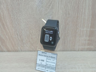 Apple watch series 4 40mm , 1690 lei