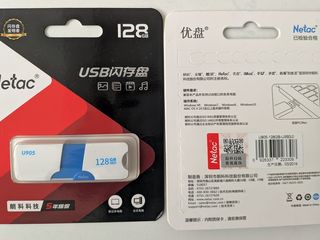 USB Flash Drive(Флешки) - SanDisk Ultra 128GB OTG Type-C. Netac 128G U905. foto 2