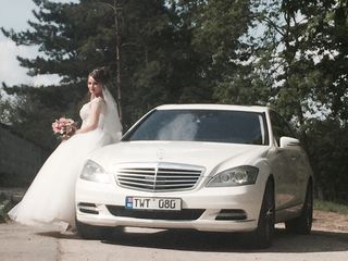 Chirie auto pentru nunta ta!!! Mercedes-benz E = 79€/zi, Mercedes-benz S = 109€/zi foto 8
