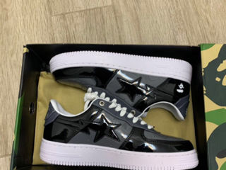 Bape black grey