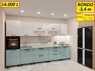Bucătării blum 2.0m, hettich,kessebohmer. Fabrica de mobilă. кухни с фурнитурой "Блюм" foto 13