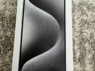 Iphone 15 Pro 256gb White Titanium Sigilat  Original  Garantie Apple  Neverlock  Orice Sim