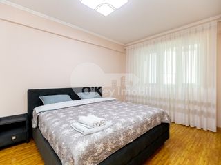 Centru !! 2 dormitoare+living, euroreparație, bloc nou, 500 € ! foto 3