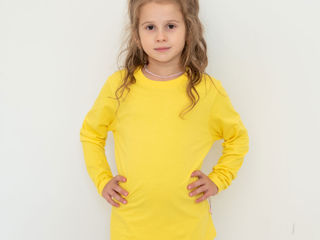 Tricou cu mânecă lungă extreme - galben / футболка с длинными рукавами extreme - желтая