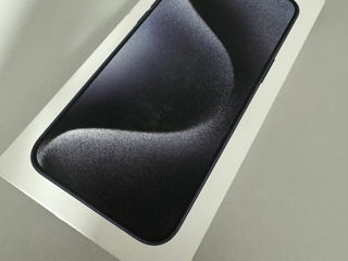 Iphone 15 Pro Max 512gb Black Titanium Sigilat  Original  Garantie Apple  Neverlock Orice Sim t