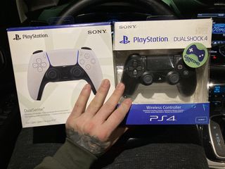 Джойстик PS5 Dualsense foto 3