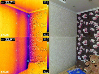 Scanare termografica cu ajutorul camerei cu termoviziune FLIR foto 2