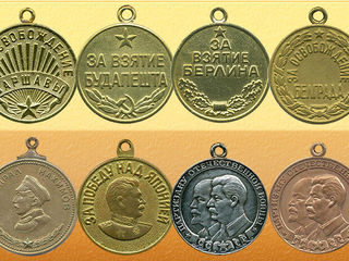 Куплю монеты, медали, ордена, значки. Cumpar monede, medalii, ordine foto 2