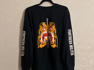 Bape tiger long sleeve shirt