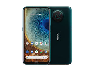 Nokia X10 5G 6/64Gb Green - всего 3499 леев! foto 1