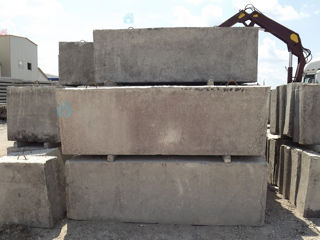 Blocuri de beton pentru fundație FS-4/FS-3 si Borduri din beton
