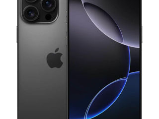 iPhone 16 Pro Max 512Gb = 1470 €. (Black Titanium). Запечатанный. Sigilat. Garantie. foto 3