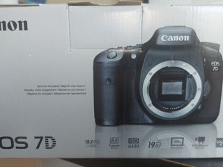 Продам Canon EOS 7D с объективом. foto 7