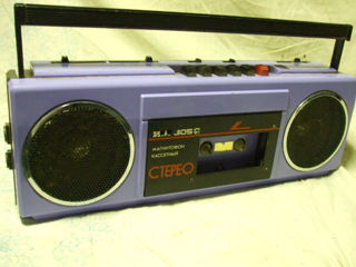 Переносной радио магнитофон. Бумбокс.MP3 foto 5