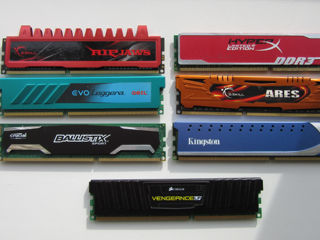 DDR3 4GB 1600MHz с радиатором foto 2