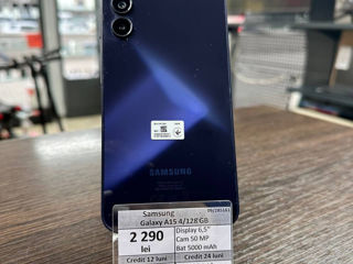 Samsung Galaxy A15 4/128 Gb - 2290 lei