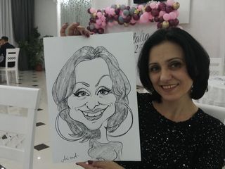 Caricaturist la nunti si evenimente! foto 9