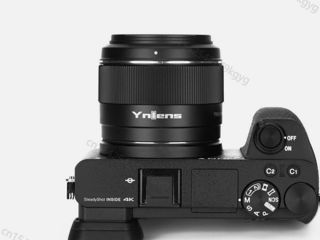 Новый объектив Yongnuo F1.8 50 MM для Sony e-mount foto 3