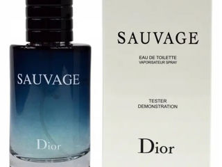 Духи Christian Dior Sauvage Tester 100ml foto 1