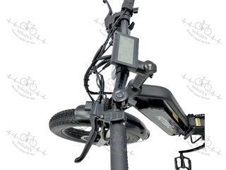 Bicicletă electrică HOT BIKE 750W foto 5