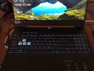 Продается игровой ноутбук ASUS TUF A15 507RM / RYZEN 6800H / NVIDIA RTX 3060 6GB