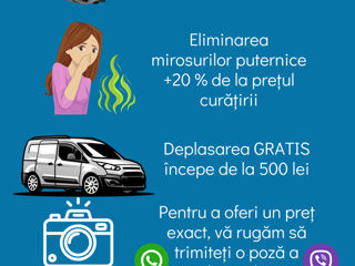 Curățare Chimică canapele/ saltele / scaune foto 12