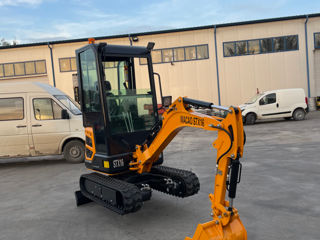 Mini excavator macao stx16 credit fara prima rata este in stoc foto 6