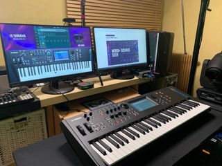 Yamaha MODX+ plus (Montage), Akai Advance 49 (made in Taiwan), Mashine MK3 foto 3