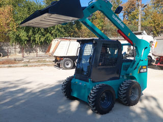 Servicii bobcat. Basculanta. Containere pentru deseuri 20m3 si 40m3 foto 3