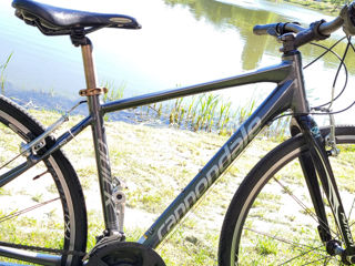 Cannondale Quick Four C4 Gravel Rama M Roţi 28 foto 3