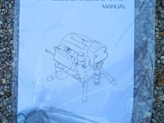 Аппарат безвоздушной покраски FengKe 395/ аналог Graco 390./Aparat pentru vopsire fără aer. foto 7