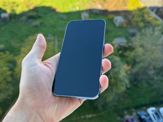 Apple iPhone 13 Pro Pacific Blue ideal. Ca nou! Full set foto 2